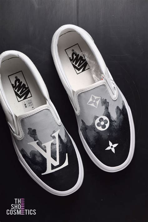 vans customs louis vuitton